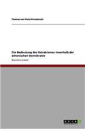 Bedeutung des Ostrakismos innerhalb der athenischen Demokratie
