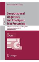 Computational Linguistics and Intelligent Text Processing