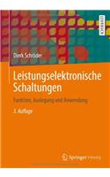 LEISTUNGSELEKTRONISCHE SCHALTUNGEN