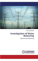 Investigation of Rotor Balancing