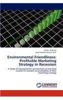 Environmental Friendliness