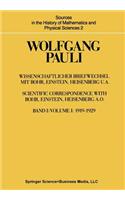 Wissenschaftlicher Briefwechsel mit Bohr, Einstein, Heisenberg u.a.