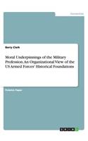 Moral Underpinnings of the Military Profession. An Organizational View of the US Armed Forces' Historical Foundations