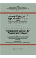 Numerische Methoden Der Approximationstheorie / Numerical Methods of Approximation Theory