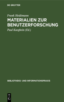 Materialien Zur Benutzerforschung