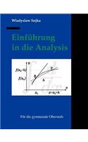 Einführung in die Analysis