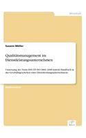 Qualitätsmanagement im Dienstleistungsunternehmen