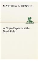 A Negro Explorer at the North Pole