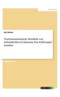 Tourismusinduzierte Mobilität von Arbeitskräften in Tansania. Das Fallbeispiel Sansibar: (German)