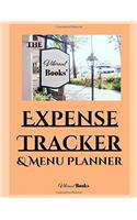 The Vibrant Books Expense Tracker: & Menu Planner