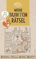 Meine bunten Ratsel. Block fur Kinder ab 5 Jahren: pen2nature: 100% Recyclingpapier - klimaneutrale Produktion - unterstutzt Aufforstungsprojekte (pen2nature kids)