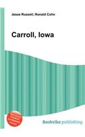 Carroll, Iowa: (English)
