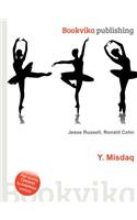 Y. Misdaq: (English)
