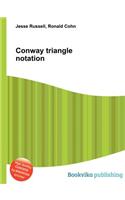 Conway Triangle Notation