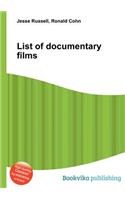List of Documentary Films