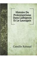 Histoire Du Protestantisme Dans l'Albigeois Et Le Lauragais