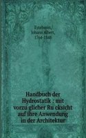 Handbuch der Hydrostatik