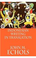 Indonesian Writing in Translation