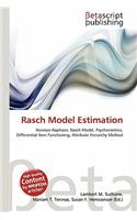 Rasch Model Estimation: (English)