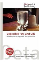 Vegetable Fats and Oils: (English)
