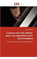 Lectures de Le�la Sebbar
