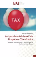 Systhème Déclaratif de l'Impôt en Côte d'Ivoire