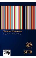 Website Wireframe