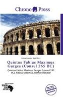 Quintus Fabius Maximus Gurges (Consul 265 BC): (English)