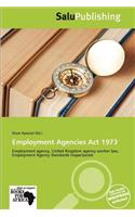 Employment Agencies ACT 1973: (English)