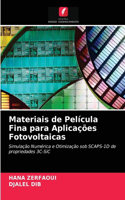 Materiais de Película Fina para Aplicações Fotovoltaicas