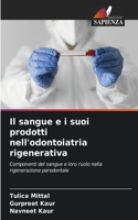 sangue e i suoi prodotti nell'odontoiatria rigenerativa