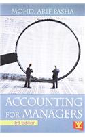 Accounting For Managers 3/e PB