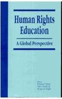 Human Rights Education: A Global Perspective