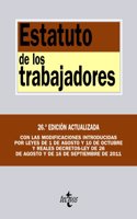Estatuto de los Trabajadores (Derecho - Biblioteca De Textos Legales) (Spanish Edition)