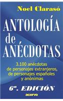 Antologia de Anecdotas