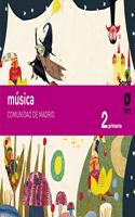 Musica. 2 Primaria. Savia. Madrid