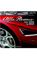 Alfa Romeo: from 1910 to 2010