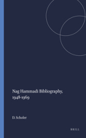 Nag Hammadi Bibliography, 1948-1969