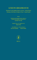 Lexicon Gregorianum, Volume 10 Band X - Nomina Propria