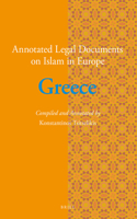 Annotated Legal Documents on Islam in Europe: Greece