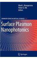 Surface Plasmon Nanophotonics: (English)
