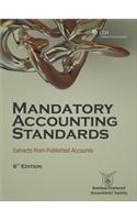 Mandatory Accounting Standards Extracts from Published Accounts