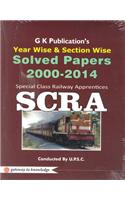 Scra Solved Papers (Special Class Railway Apprentices Exam.)2000-2014
