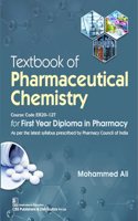 Textbook of Pharmaceutical Chemistry for First Year Diploma in Pharmacy Course Code ER 20-12T
