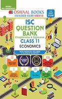 Oswaal ISC Question Bank Class 11 Economics Book Chapterwise & Topicwise (Reduced Syllabus) (For 2021 Exam) [Old Edition]