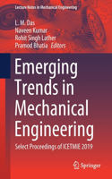 Emerging Trends in Mechanical Engineering