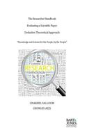 The Researcher Handbook, Evaluating a Scientific Paper