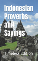 Indonesian Proverbs and Sayings