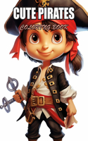 Cute Pirates Coloring Book