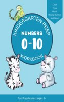 Kindergarten Prep Workbook